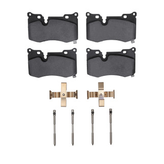 DFC 20-25 Chevrolet Corvette Rear 4000 HybriDynamic Brake Pads and Hardware Kit