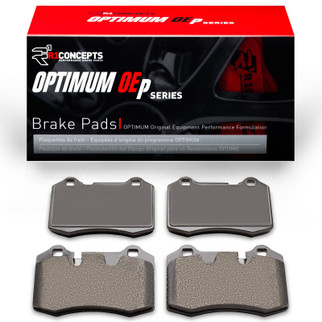 R1 05-12 Aston Martin DB9 Rear Optimum OE Brake Pads