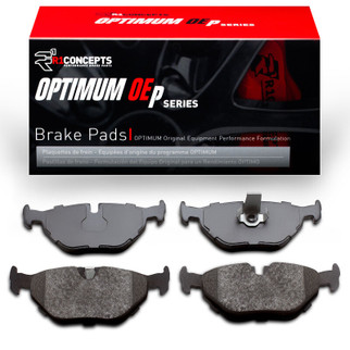 R1 96-03 BMW 528I Rear Optimum OE Brake Pads