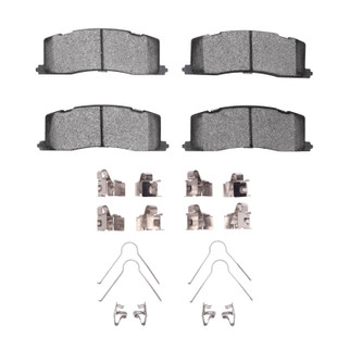 DFC 91-97 Toyota Previa Rear 4000 HybriDynamic Brake Pads and Hardware Kit