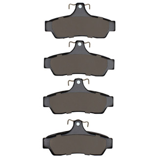 R1 05-06 Pontiac GTO Rear R1 Ceramic Brake Pads