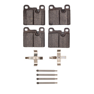 DFC 84-89 Porsche 911 Rear 4000 HybriDynamic Brake Pads and Hardware Kit