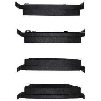 R1 06-14 Dodge Charger Rear Super Duty Brake Pads