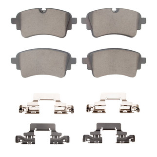 R1 2020-2025 Audi A5 Rear R1 Euro Ceramic Pads & Hardware Kit