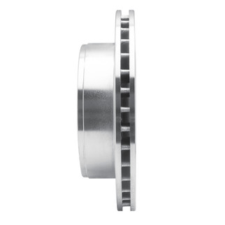 R1 99-25 Chevrolet Express 3500 Rear Right Drilled & Slotted Silver Brake Rotor