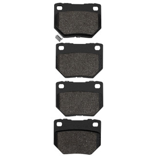 R1 06-07 Subaru Impreza Rear Performance Sport Brake Pads