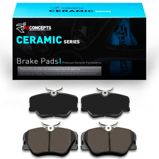 R1 84-95 Mercedes-Benz 300CE Front R1 Ceramic Brake Pads