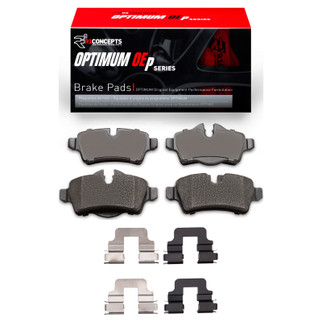 R1 2007-2015 Mini Cooper (Excl Clubman) Rear R1 Optimum OE Pads & Hardware Kit