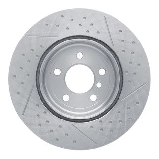 DFC 13-21 BMW 328i Rear Brake Rotor - Dimpled and Slotted