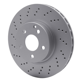 DFC 05-06 Mercedes-Benz SL500 Front Drilled GeoSPEC Coated Rotor