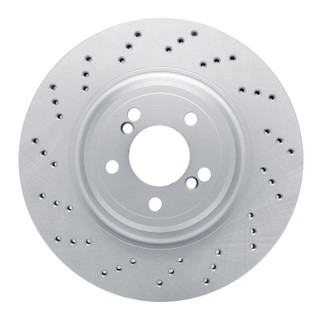 DFC 15-20 BMW M4 Left Rear Drilled GeoSPEC Coated Rotor