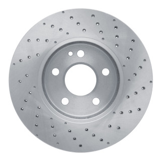 DFC 12-17 Mercedes-Benz A200 (Mexico) Front Drilled Brake Rotor