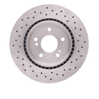 DFC 93-02 Mercedes-Benz 600SL Rear Drilled Brake Rotor