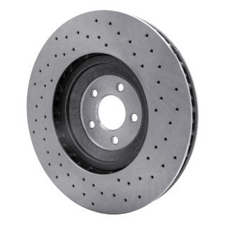 DFC 16-18 Ford Mustang Right Front Drilled Brake Rotor