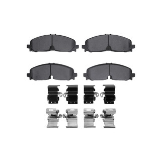 R1 2020-2026 Acura ZDX Front Performance Off-Road/Tow Brake Pads & Hardware Kit