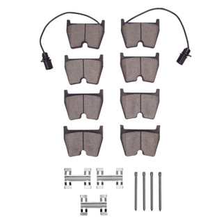 R1 2003-2016 Audi RS4 Front R1 Semi Met Pads & Hardware Kit