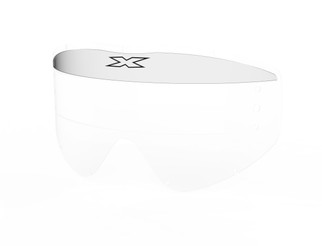 Xl Mud Visor Clear 3/pk
