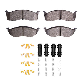 R1 1995-2005 Chrysler Neon Front R1 Semi Met Pads & Hardware Kit