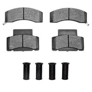 R1 1990-2002 Chevrolet C3500 Front R1 Semi Met Pads & Hardware Kit
