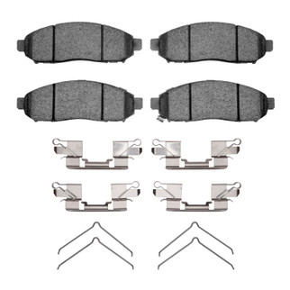 R1 2005-2025 Chevrolet City Express Front R1 Ceramic Pads & Hardware Kit