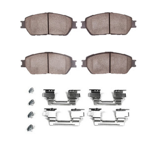 R1 2002-2006 Lexus ES300 Front R1 Ceramic Pads & Hardware Kit