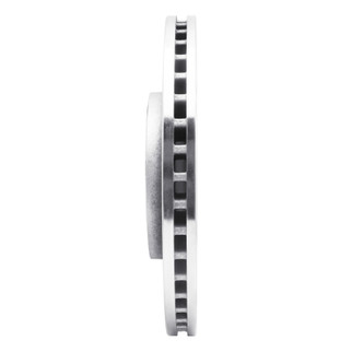 R1 06-10 Jeep Grand Cherokee Front Right Drilled & Slotted Silver Brake Rotor