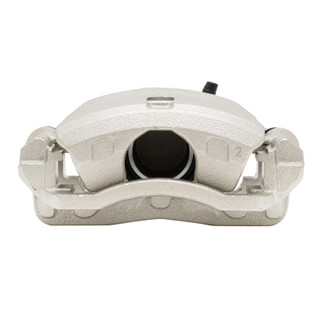 DFC 01-05 Honda Civic Front-R Premium Caliper - Silver Zinc Coated