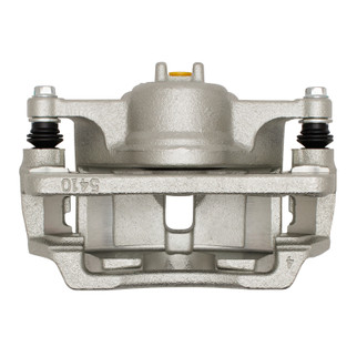 DFC 01-05 Honda Civic Front-R Premium Caliper - Silver Zinc Coated