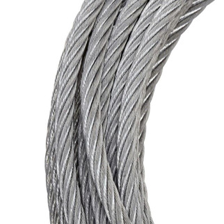 Superwinch Wire Winch Rope 29/64in Dia x 85ft for Talon 14/18K Tiger Shark 18K