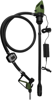 Telescopic Metered Electric Drum Pump Tredrumt-m