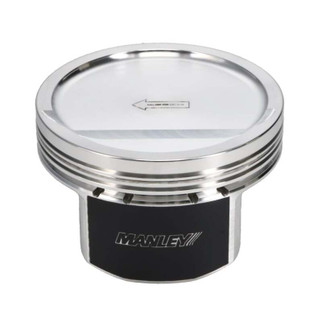 Manley Chevrolet LS Piston Set - 4.005in Bore 1.304in CH, -18.00 CC