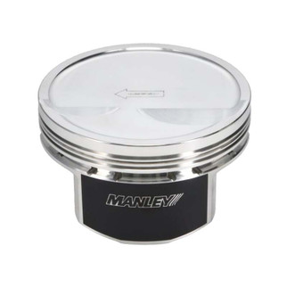 Manley Chevrolet LS Piston Set - 4.080in Bore 1.065in CH, -10.00 CC