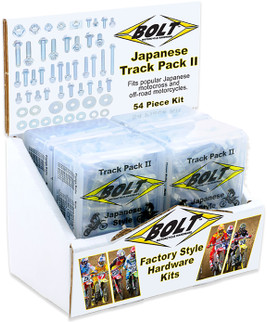 Japanese Style Track Pack Ii 6/pk Display