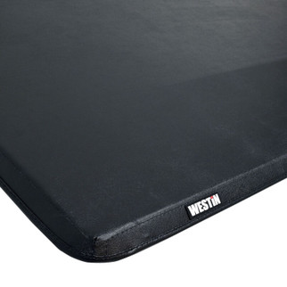 Westin 09-14 Ford F-150 5.5in. Bed Soft Tri-Fold Tonneau Cover - Black
