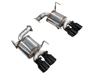 AWE Tuning 22-25 Subaru VB WRX Touring Edition Axle-Back Exhaust - Diamond Black Tips