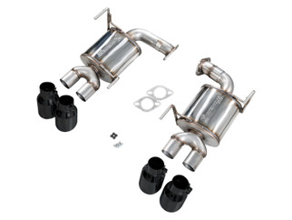 AWE Tuning 22-25 Subaru VB WRX Touring Edition Axle-Back Exhaust - Diamond Black Tips