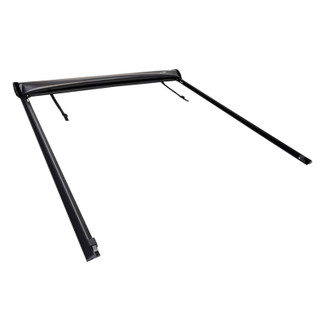 Westin 05-21 Nissan Frontier/09-12 Suzuki Equator 6ft. Bed Soft Roll-Up Tonneau Cover - Black