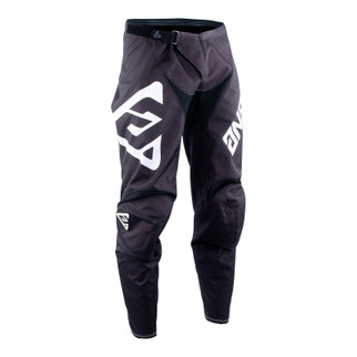 Answer Syncron Essential Pants Black/White Youth Size - 22