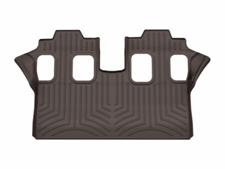 WeatherTech 24-25 Lexus GX550 3rd Row HP Floorliner - Cocoa