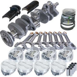 Eagle Chevy 350 3.750in Crank 6.000in I-Beam Rods -18cc 4.040in Pistons Rotating Assembly