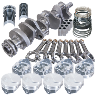 Eagle Chevy 454 4.250in Crank 6.385in I-Beam Rods 17cc Dome 4.320in Pistons Rotating Assembly