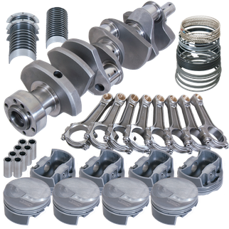Eagle Chevy 454 1Pc 4.250in Crank 6.385in I-Beam Rods 18cc Dome 4.310in Pistons Rotating Assembly