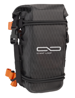 Giant Loop Fender Bag/Number Plate Bag 3.5L - Black