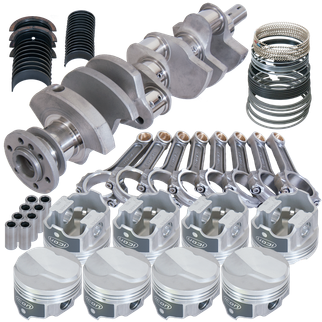 Eagle Chevy 396 3.766in Crank 6.135in I-Beam Rods 17cc Dome 4.185in Pistons Rotating Assembly