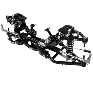 QA1 63-72 Chevrolet C10 Front Suspension Kit - Mod Series - 850lb/in