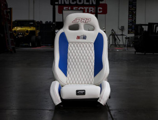 PRP EnduroCrawl Reclining Suspension Seat (Driver Side) - Black Tweed