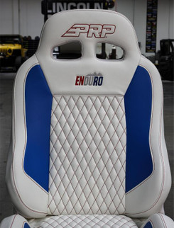 PRP EnduroCrawl Reclining Suspension Seat (Driver Side) - Black Tweed