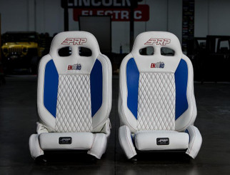 PRP EnduroCrawl Reclining Suspension Seat (Driver Side) - Black Tweed