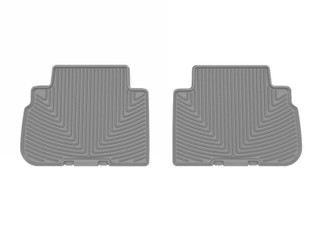 WeatherTech 19-24 Subaru Forester Rear All-Weather Floor Mats - Grey
