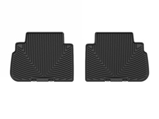 WeatherTech 19-24 Subaru Forester Rear All-Weather Floor Mats - Black